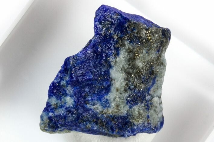 Rich Royal Blue Lazurite Crystal - Afghanistan #309572